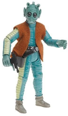 Hasbro Star Wars The Saga Collection Greedo Action Figure