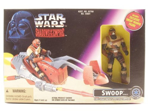 Kenner Star Wars Shadows of the Empire Swoop Bike