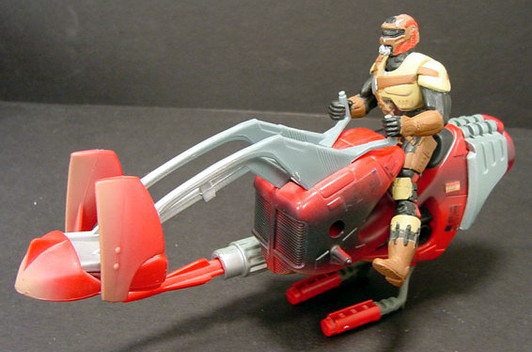 Kenner Star Wars Shadows of the Empire Swoop Bike