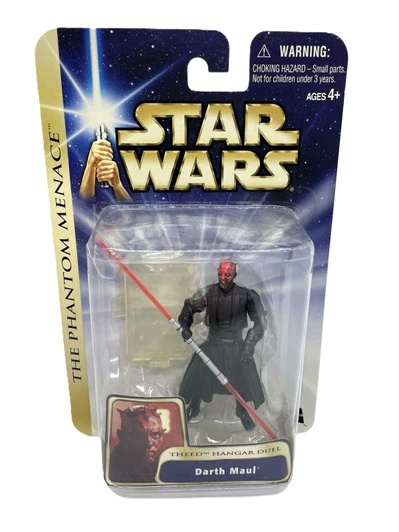 Hasbro Star Wars Saga Collection Darth Maul Theed Hanger Duel action figure