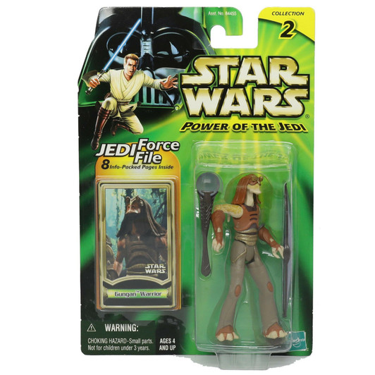 Hasbro Star Wars POTJ Gungan Warrior Action Figure