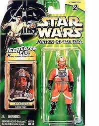 Hasbro Star Wars POTJ Jek Porkins Action Figure