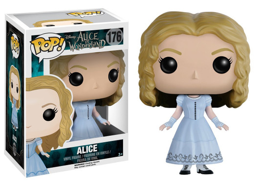 FUNKO Alice in wonderland Bobble head 四体 FUNKO Alice in wonderland Bobble head 四体 FUNKO Alice in