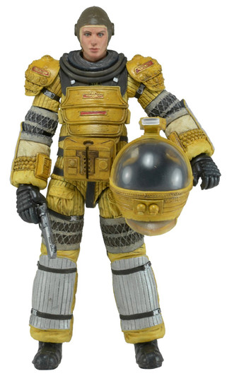 NECA: Alien 40th Anniversary - The Alien (Prototype Suit) 7