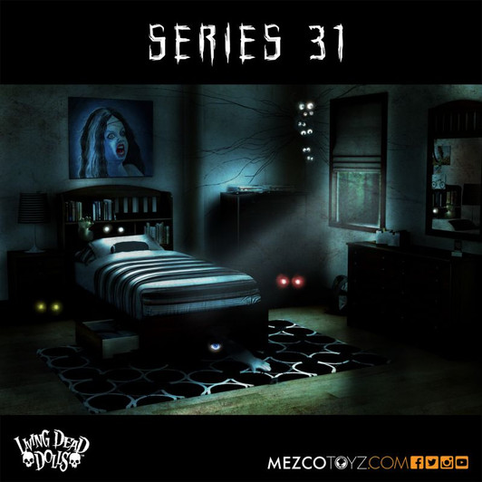 Mezco Living Dead Dolls Series 31 set of 5