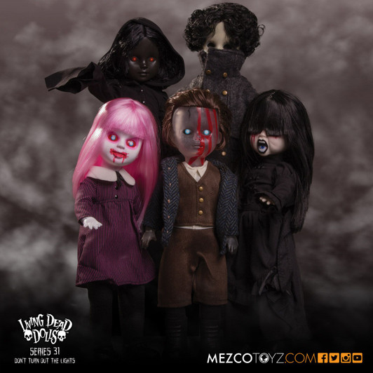Mezco Living Dead Dolls Series 31 set of 5