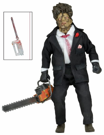 Texas Chainsaw Massacre 2 - 8" Clothed Figure - Leatherface
