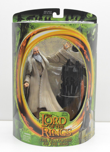 ToyBiz Lord of the Rings Saruman Action Figure