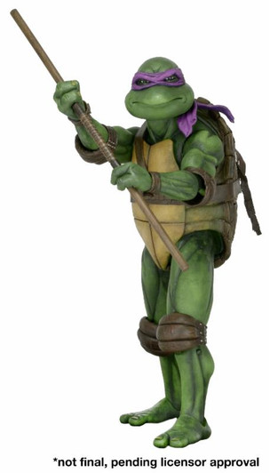 NECA TMNT Donatello 1/4 scale Action Figure