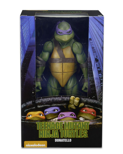 NECA TMNT Donatello 1/4 scale Action Figure