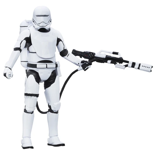 Hasbro Star Wars The Black Series 6-Inch First Order Flametrooper #16