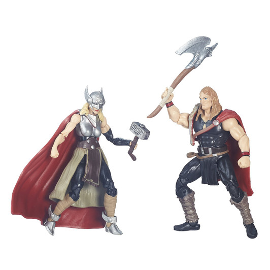 Hasbro Marvel Legends Defenders of Asgard Two Pack