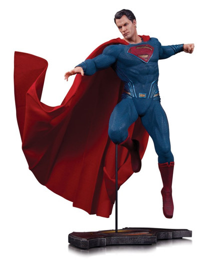 BATMAN V SUPERMAN DAWN OF JUSTICE SUPERMAN STATUE