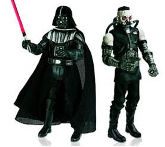 Hasbro Star Wars Comic Packs Darth Vader and Grand Moff Trachta Action Figure