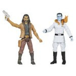 Star Wars Comic Packs Heir to the Empire Grand Admiral Thrawn and Talon Karrde action figure 2 pack