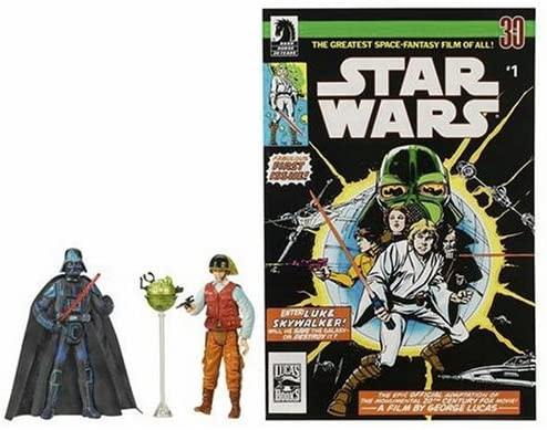 Hasbro (2007) Star Wars Comic Packs #13 Koffi Arana and Bultar Swan