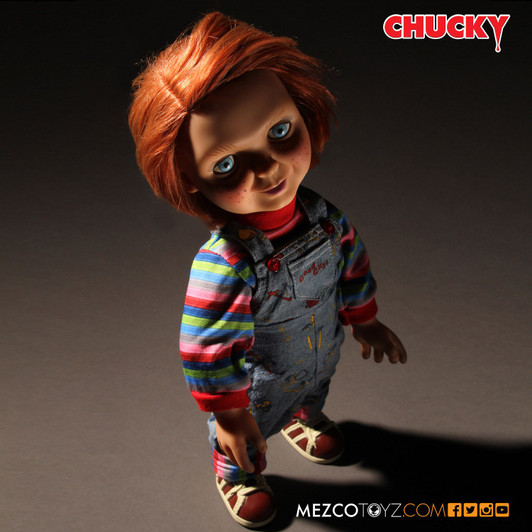 MEZCO Good Guys 15" Chucky Talking Doll