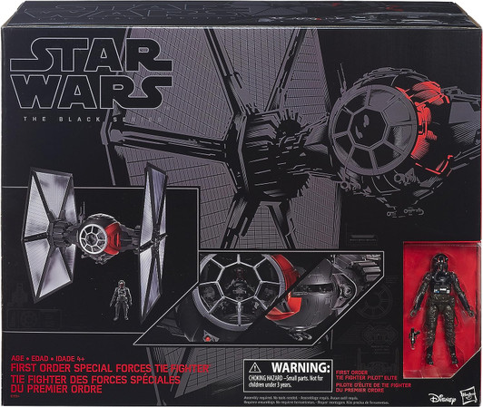 Hasbro Star Wars The Black Series First Order Special Forces TIE Fighter