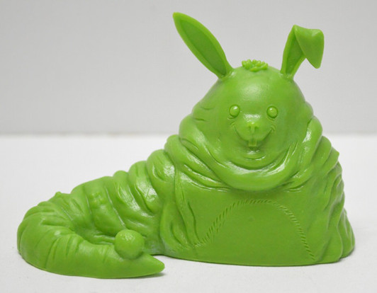 Alex Pardee's "B.U.N.N.Y.W.I.T.H." Space Rabbit