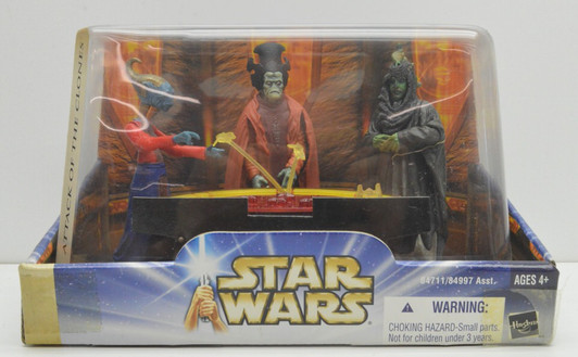 Hasbro Star Wars Geonosian War Room #2