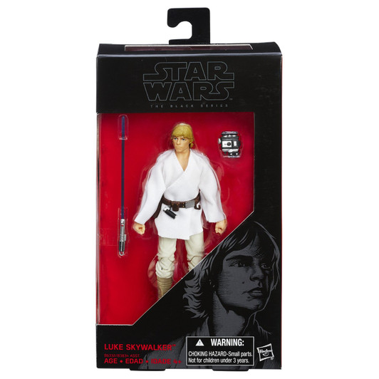 Hasbro Star Wars Black Series Luke Skywalker Action Figure 6 inch #21