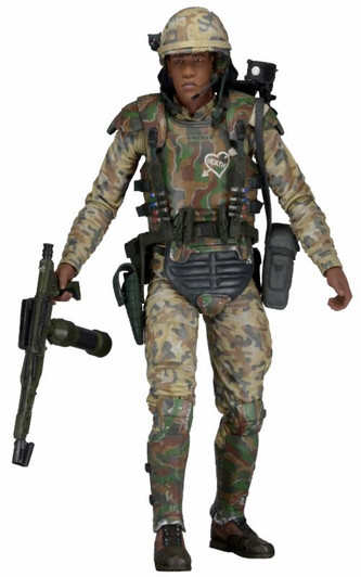 NECA Aliens Private Ricco Frost Action Figure