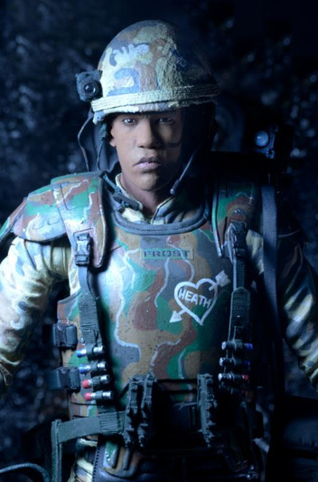 NECA Aliens Private Ricco Frost Action Figure