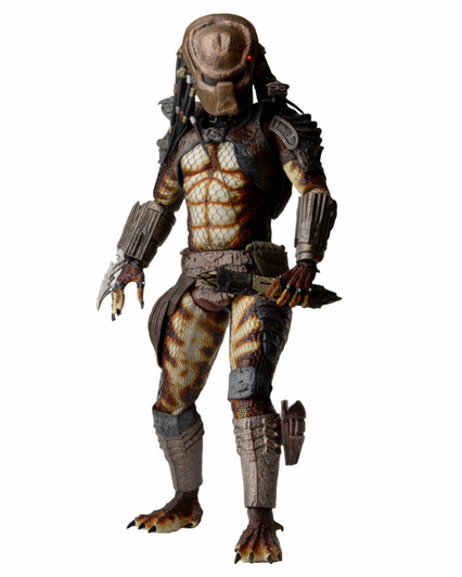NECA Predator City Hunter with lights 1/4 scale Action Figure