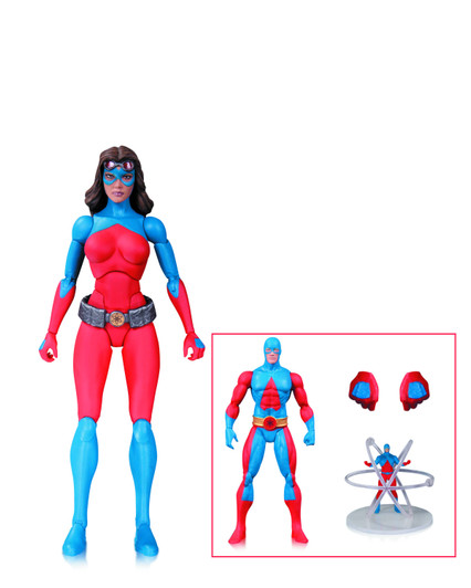 DC Icons Atomica Deluxe Action Figure