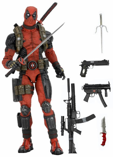 NECA Deadpool 1/4 scale Action Figure NECA Deadpool 1/4 scale Action Figure