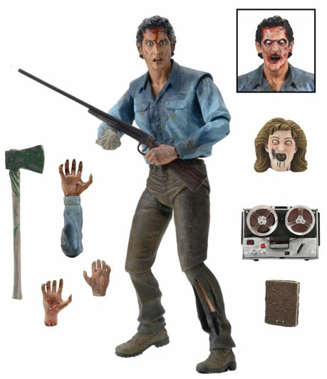 NECA Evil Dead 2 - 7" Scale Ultimate Ash Action Figure