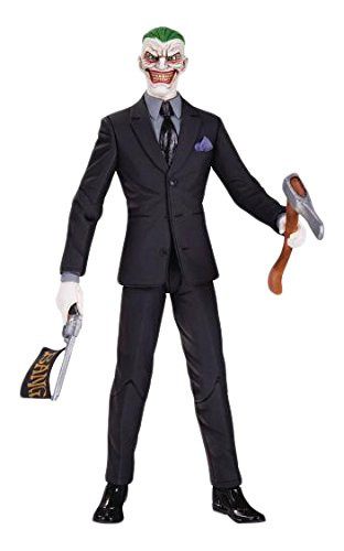 DC Collectibles - Serie De Diseño De Greg Capullo JOKER Figura De