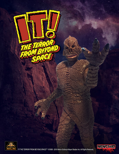 Monstarz IT! The Terror From Beyond Space Alien Green 3.75