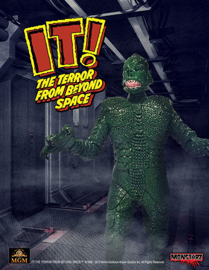 Monstarz IT! The Terror From Beyond Space Alien Green 3.75" Scale Retro Action Figure Monstarz IT! The Terror From Beyond Space Alien Green 3.75" Scale Retro Action Figure