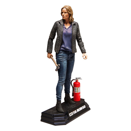 McFarlane Toys Fear The Walking Dead TV Madison 7" Collectible Action Figure
