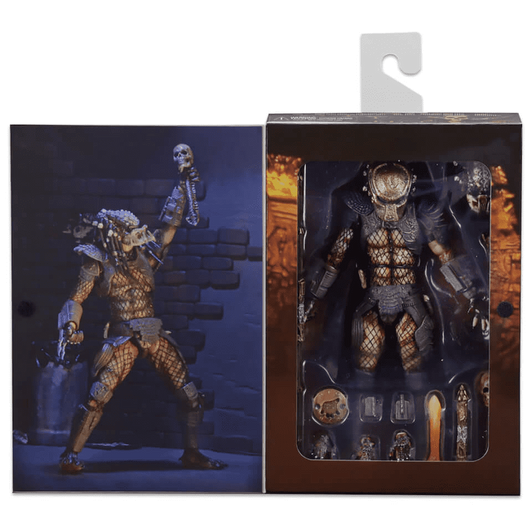NECA Predator 2 - 7" Scale Action Figure - Ultimate City Hunter