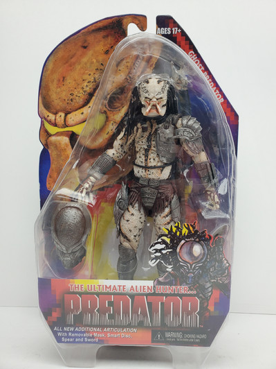 NECA Predator Series 16 Ghost Predator Action Figure 7"