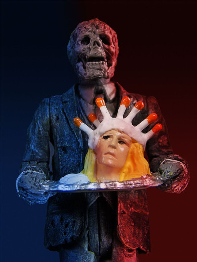 Monstarz Day of the Dead Bub Zombie Action Figure