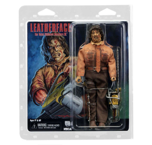 NECA Texas Chainsaw Massacre 3 - 8" Clothed Figure - Leatherface