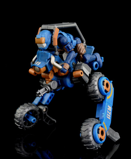 Toynami Acid Rain K6 Jungle Stronghold ST2K set