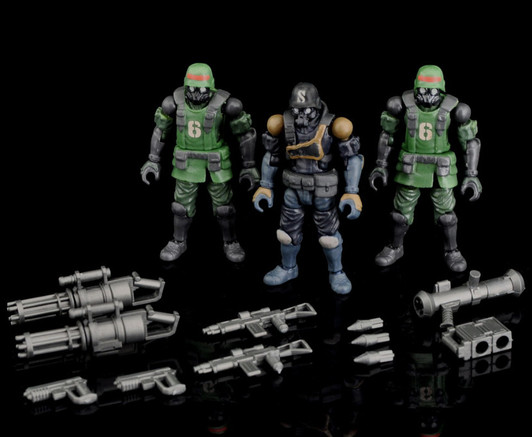 ACID RAIN 　K6 JUNGLE STRONGHOLD ST2k Acid Rain B2five Agurts Military K6 Jungle Stronghold St2k