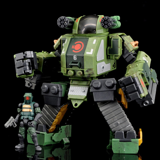 Toynami Acid Rain Marine Sieger Stronghold ST2M set