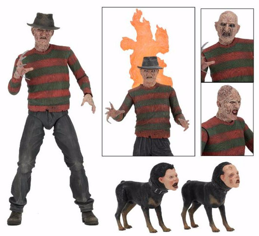 NECA Nightmare on Elm Street - 7" Scale Action Figure - Ultimate Part 2 Freddy NECA Nightmare on Elm Street - 7" Scale Action Figure - Ultimate Part 2 Freddy