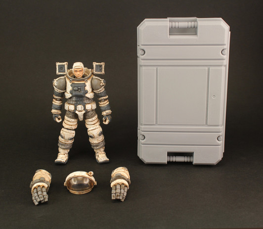 Toynami Acid Rain Marine Sieger Stronghold ST2M set