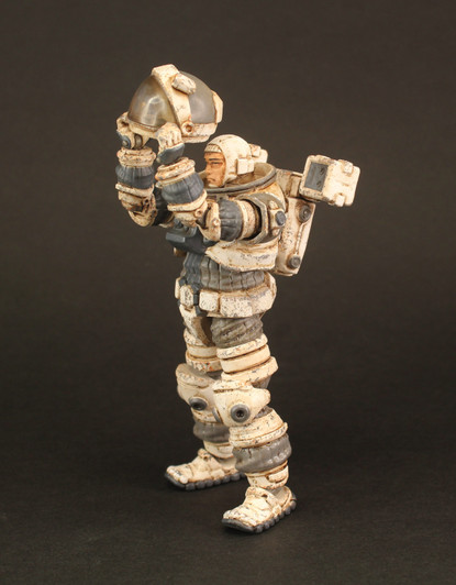 Toynami Acid Rain Marine Sieger Stronghold ST2M set