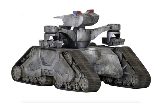 NECA Terminator 2 Hunter Killer Tank Cinemachines Die-Cast Metal Vehicle
