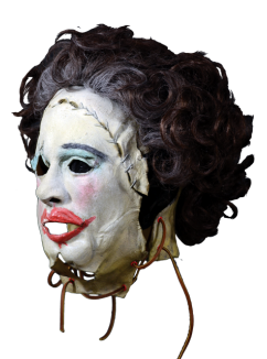 TRICK OR TREAT STUDIOS THE TEXAS CHAINSAW MASSACRE - LEATHERFACE 1974 PRETTY WOMAN MASK