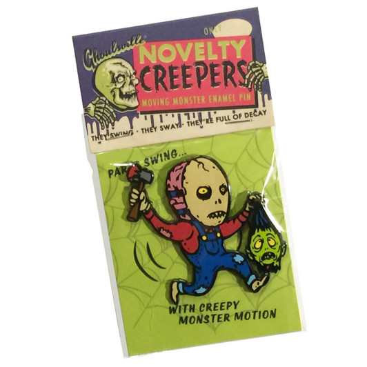 Retro-A-Go-Go Billy's New Hobby Enamel Pin