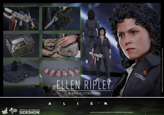 Hot Toys MMS366 Alien Ellen Ripley Sixth Scale Figure Movie Masterpiece Series