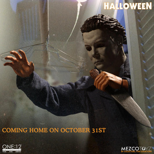 Mezco ONE:12 Collective Halloween Michael Myers